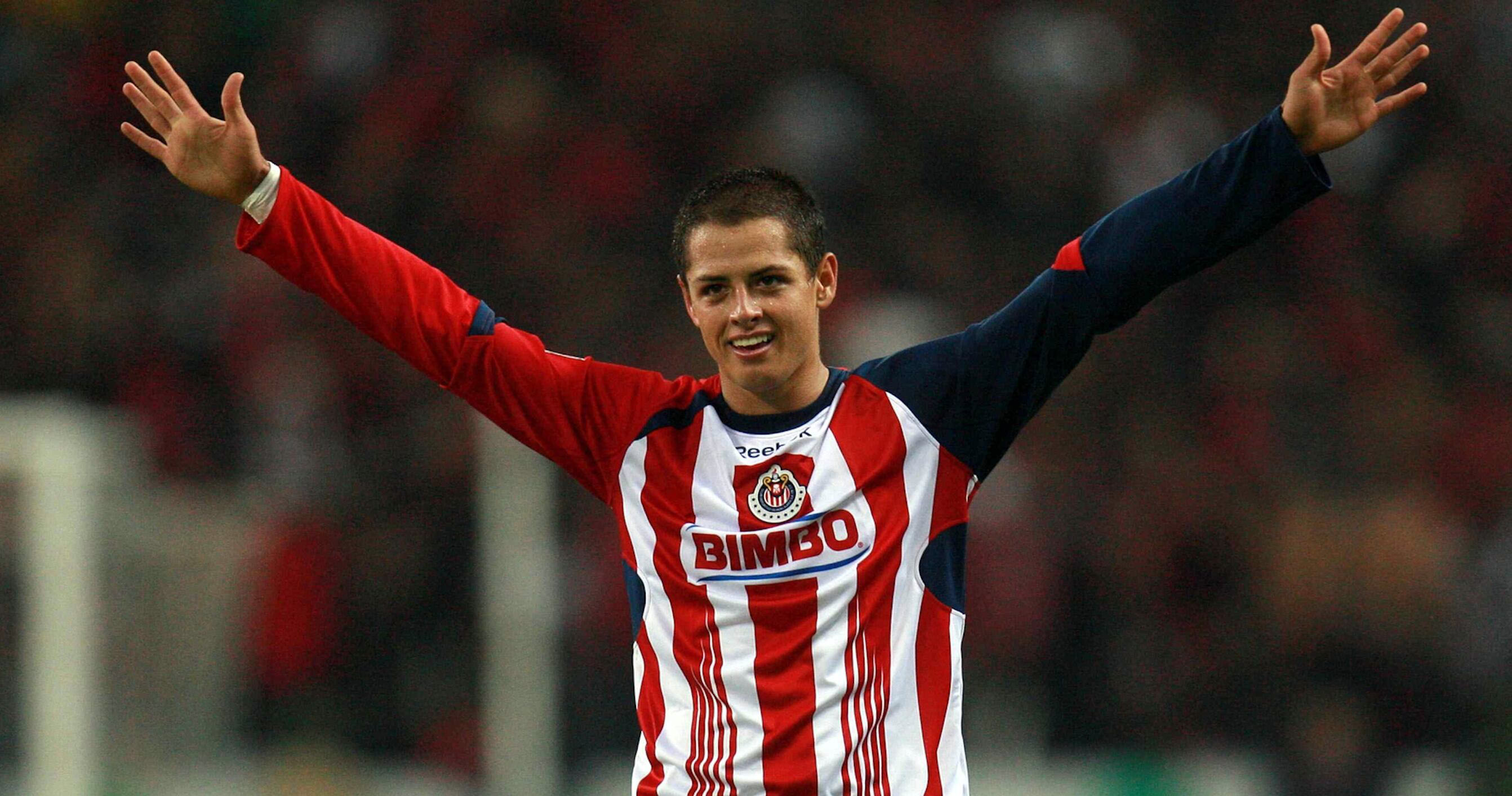 El día que Chicharito Hernández marcó gol en su debut en Primera División
