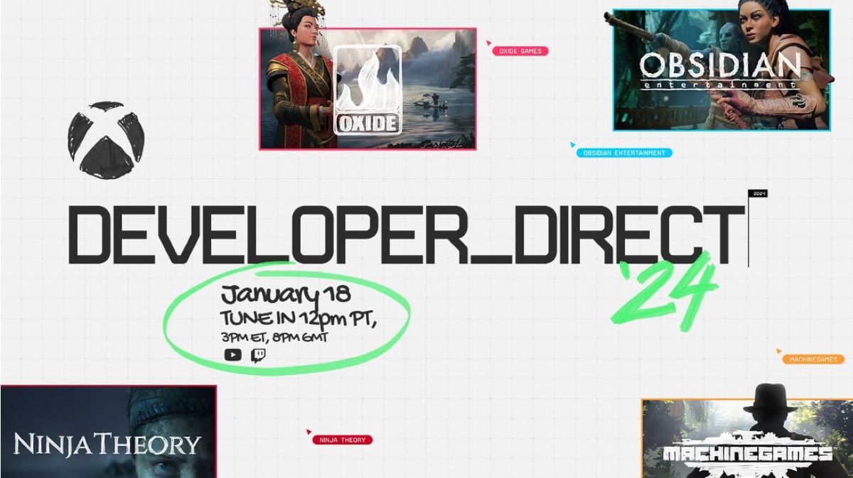 microsoft, cómo ver el xbox developer direct de esta noche: horario, streams y todo lo que podemos esperar sobre hellblade 2, indiana jones y más juegos