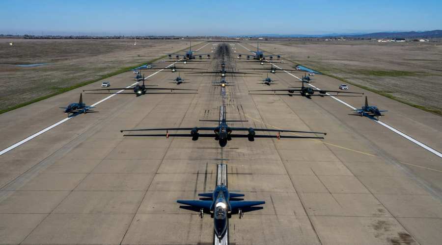 Beale Air Force Base Showcases Its Preparedness With First ‘Elephant ...