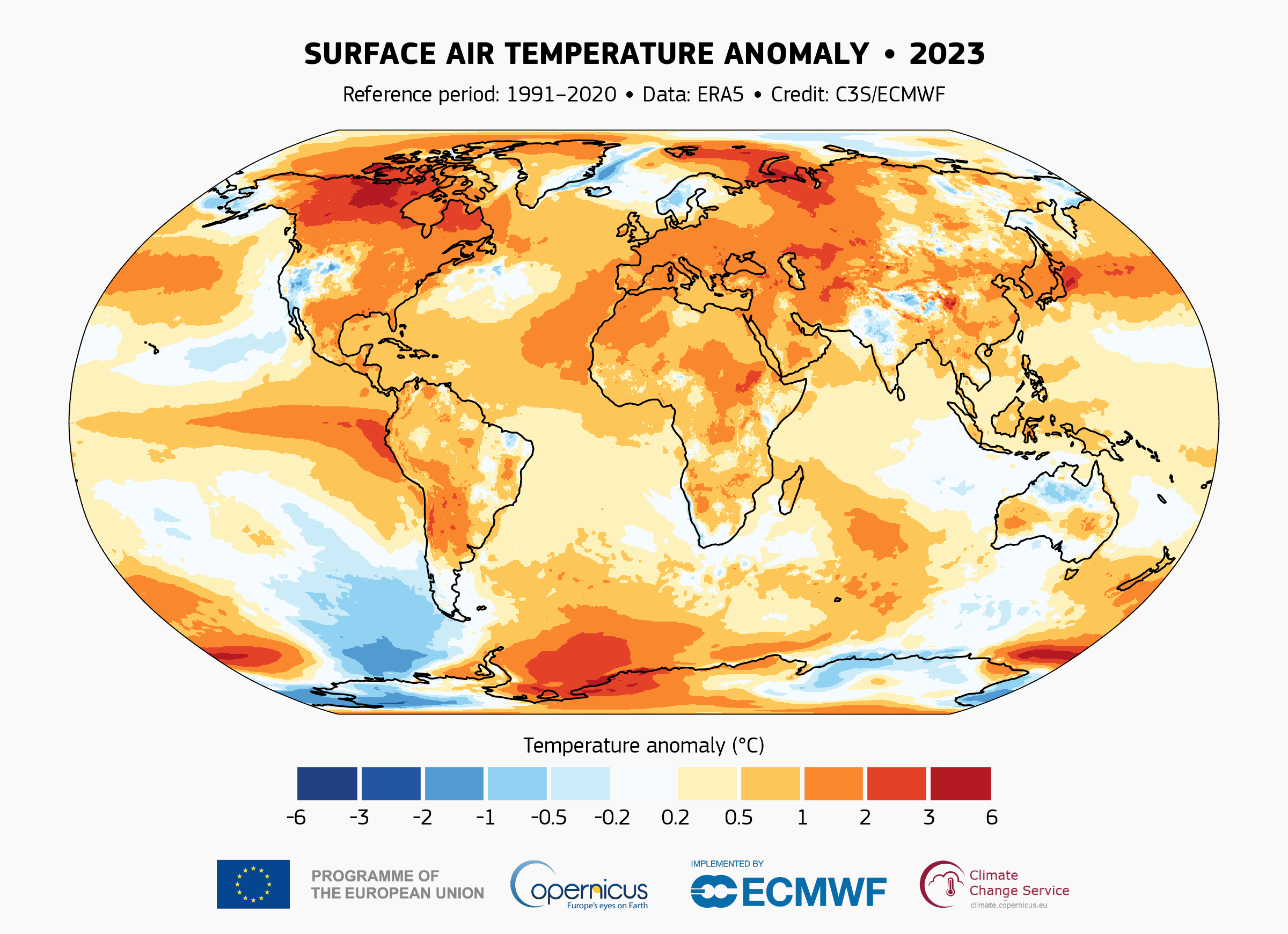 It's Official – 2023 Was Earth's Warmest Year On Record