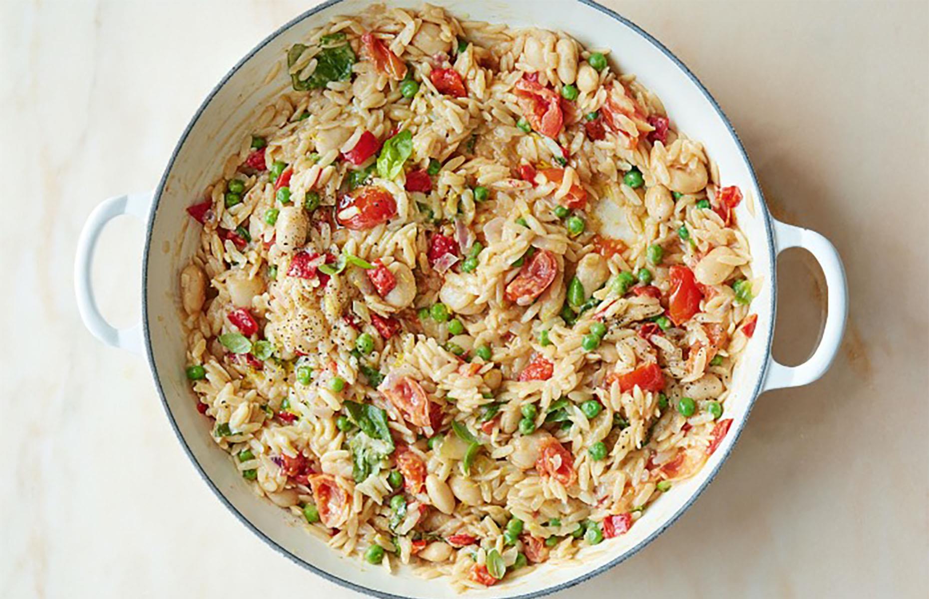 Delicious onepan dinners to make mealtimes easier