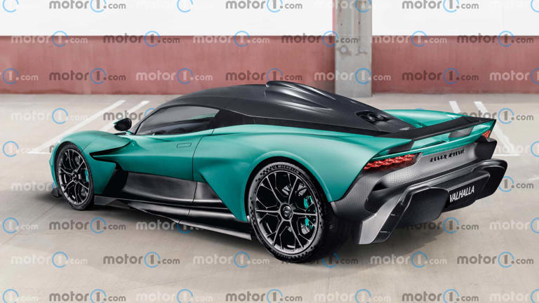 2024 Aston Martin Valhalla Rendering