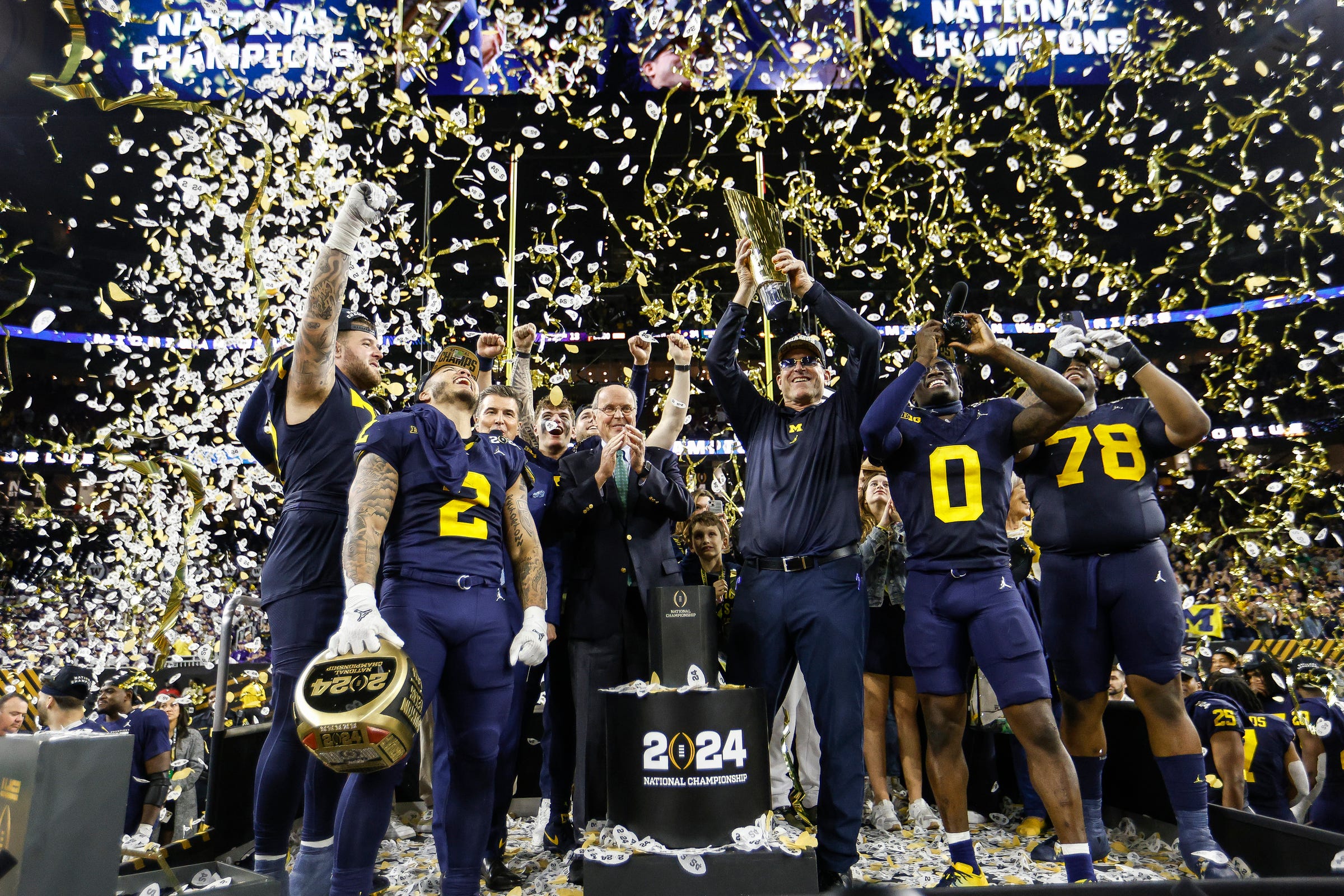 Michigan Football Playoff Schedule