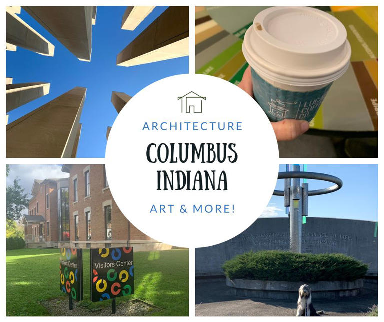 Columbus is known for its world-class architecture and art, but that's only the start of all the things to do in Columbus Indiana. Enjoy history, art, outdoor fun, shopping, delicious restaurants and more! #Columbus #Indiana #daytrips