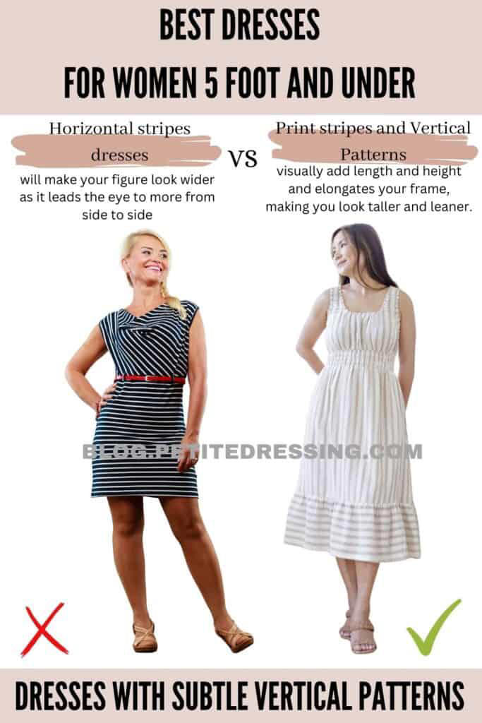 The Dress Style Guide for Women 5 Foot and under