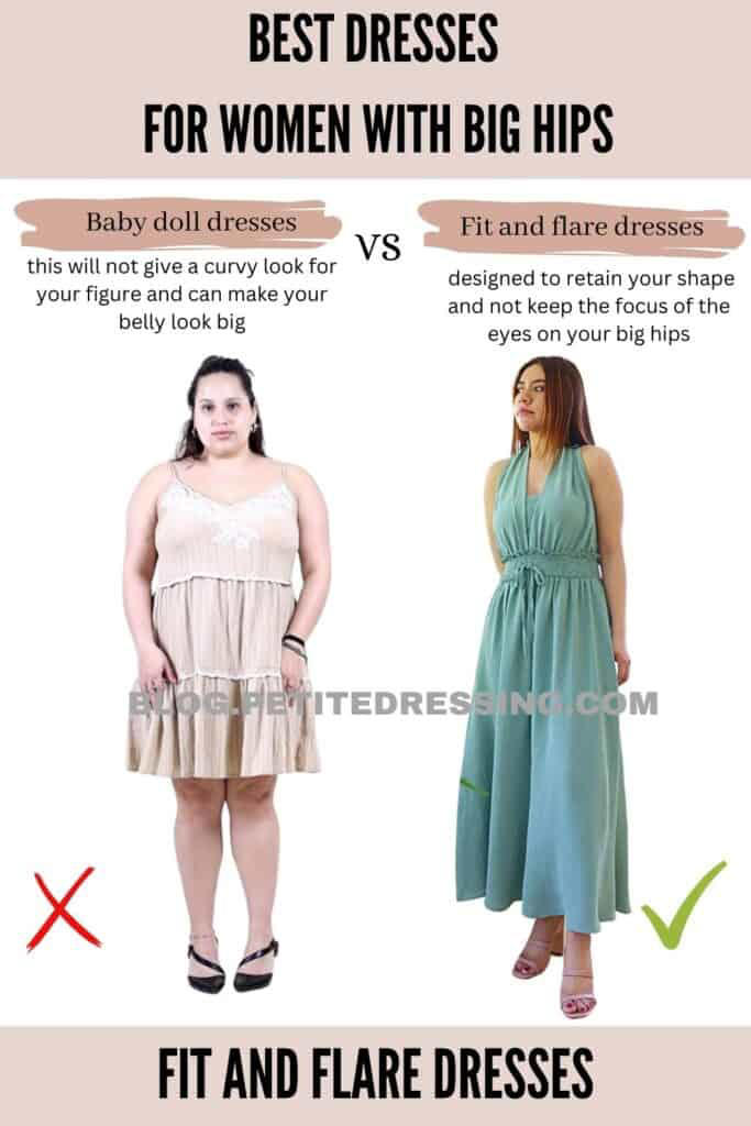 The Complete Dress Guide for Women with Big Hips