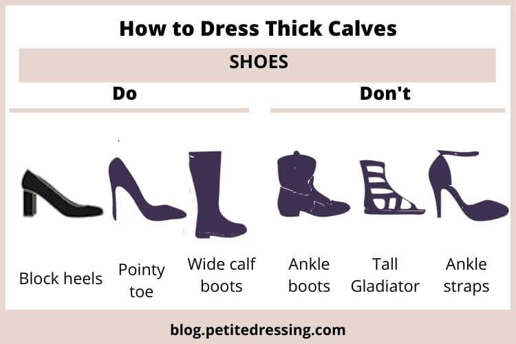 15 Best Ways to Dress Thick Calves