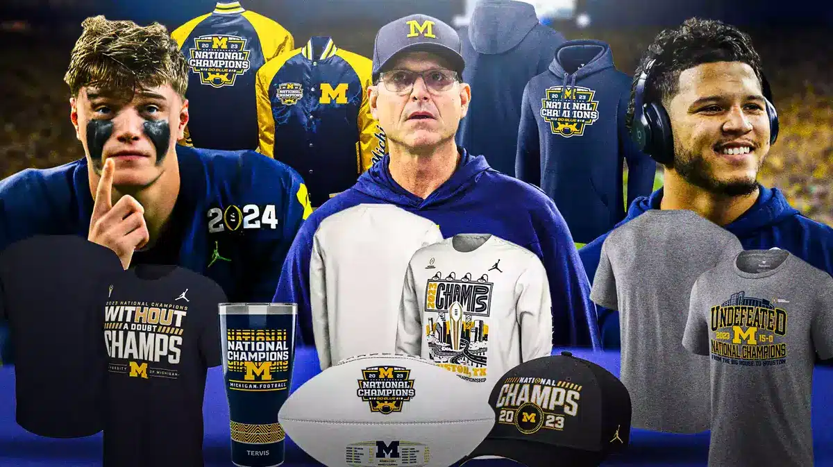 Where To Buy Your Official 2023 Michigan Wolverines Championship Gear   AA1mHshc.img