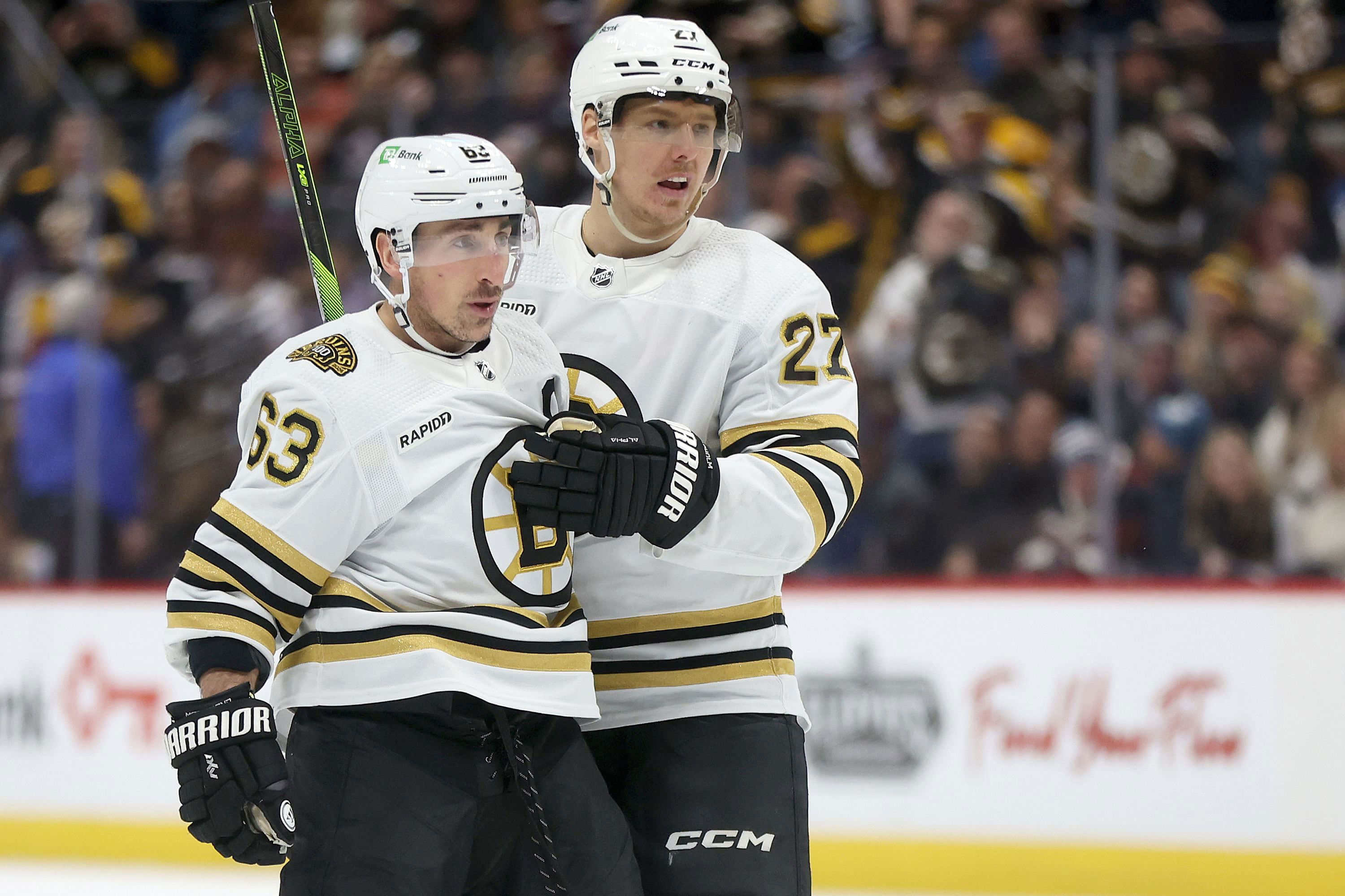 Bruins at Coyotes: After overtime loss in Colorado, Boston has some ...