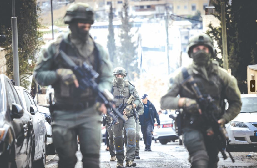 israeli security forces uncover explosives, kill terrorists in west bank