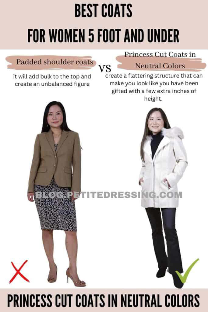 The Coat Guide for Women 5 Foot and Under