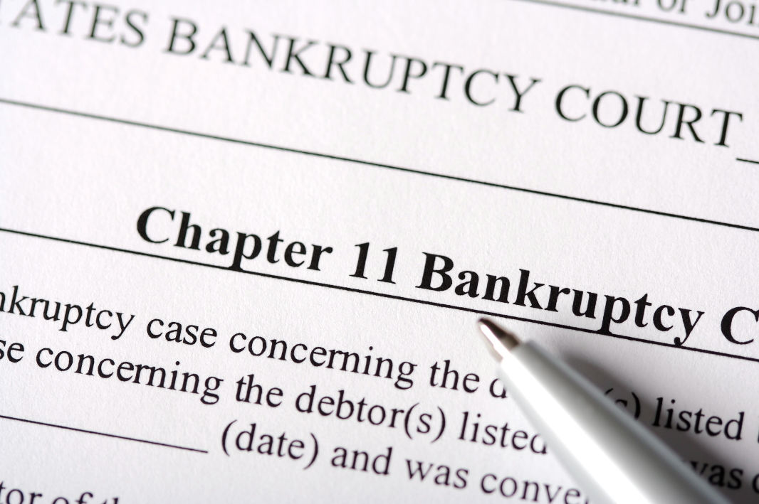 Chapter 11 Business Bankruptcies Up 72% In 2023