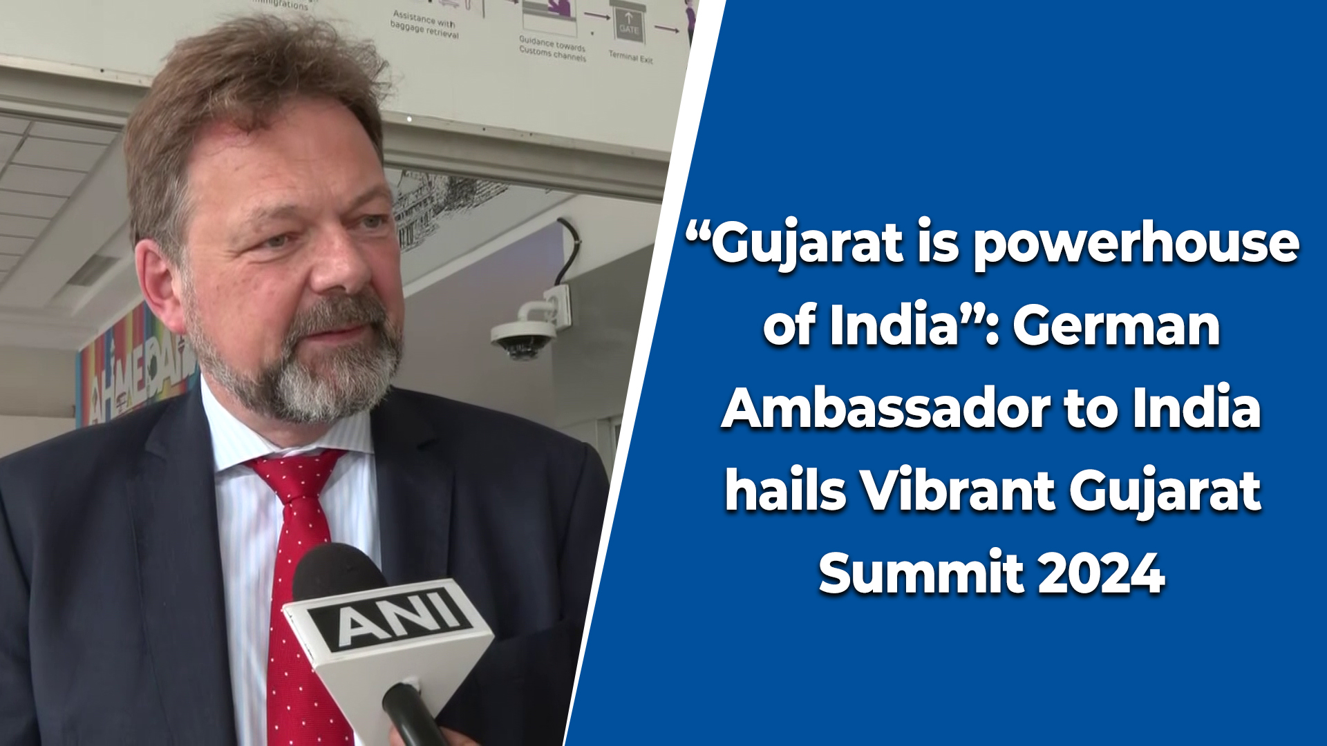 Ambassador To India Hails Vibrant Gujarat Summit 2024   AA1mHvm0.img