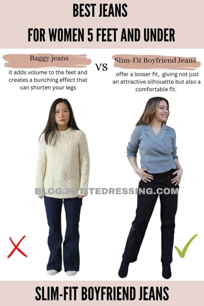 The Jeans Guide for Women 5 Feet and Under
