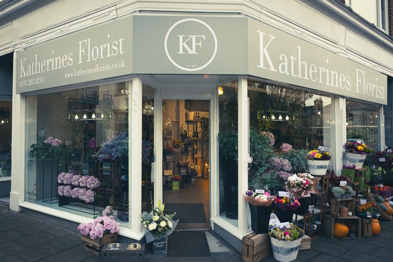 Katherine's Florist in Newcastle goes up for sale after more than 50