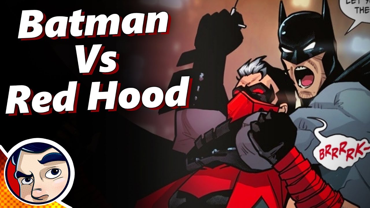 Batman and Red Hood collide in the ultimate Gotham war