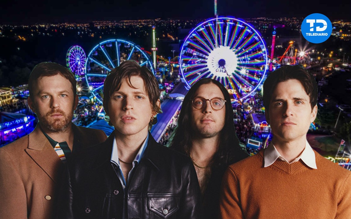 C Mo Conseguir Boletos GRATIS Para Ver A Kings Of Leon En La Feria De   AA1mI3Qk.img