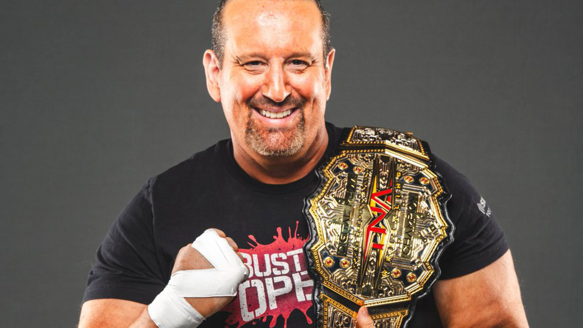 TNA reveals new Digital Media title belt design for Tommy Dreamer