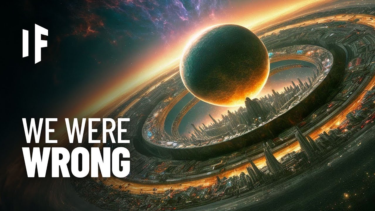 Imagine if everything you thought you knew about the universe was wrong