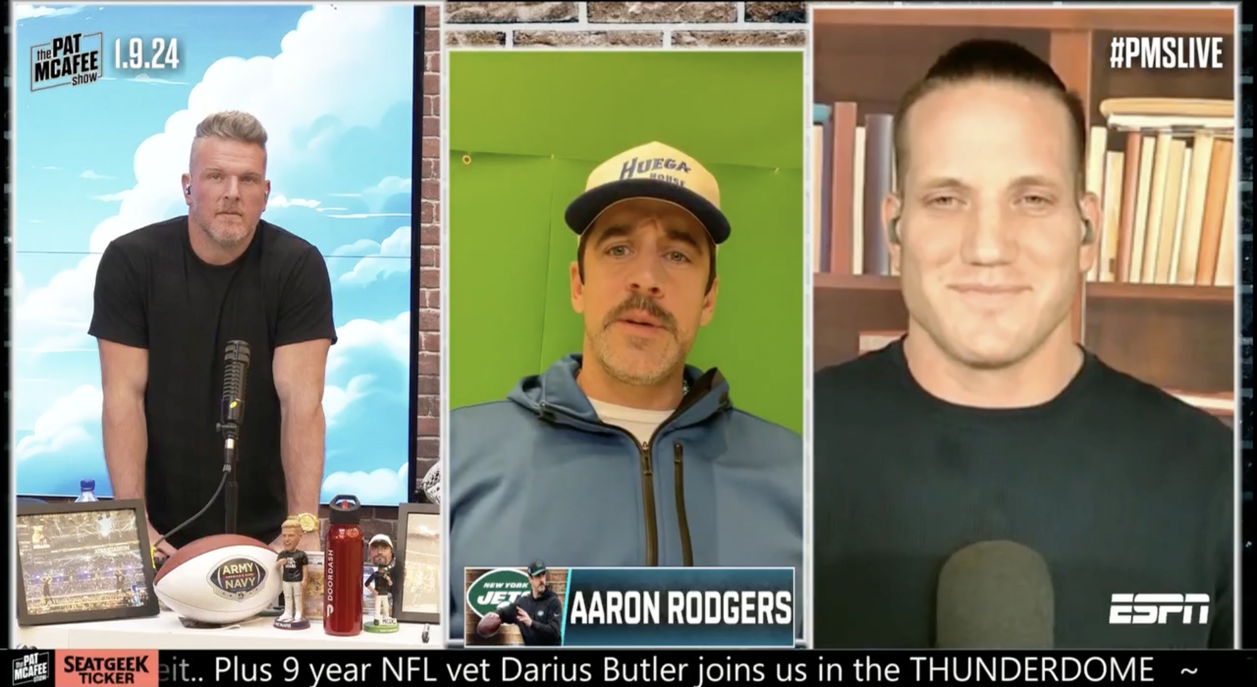 Aaron Rodgers Blames Media For Jimmy Kimmel Comments, Blasts ESPN In ...