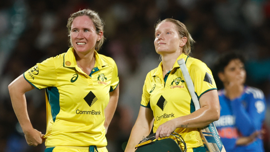 Alyssa Healy, Annabel Sutherland Lead Clinical Australia To Another ...