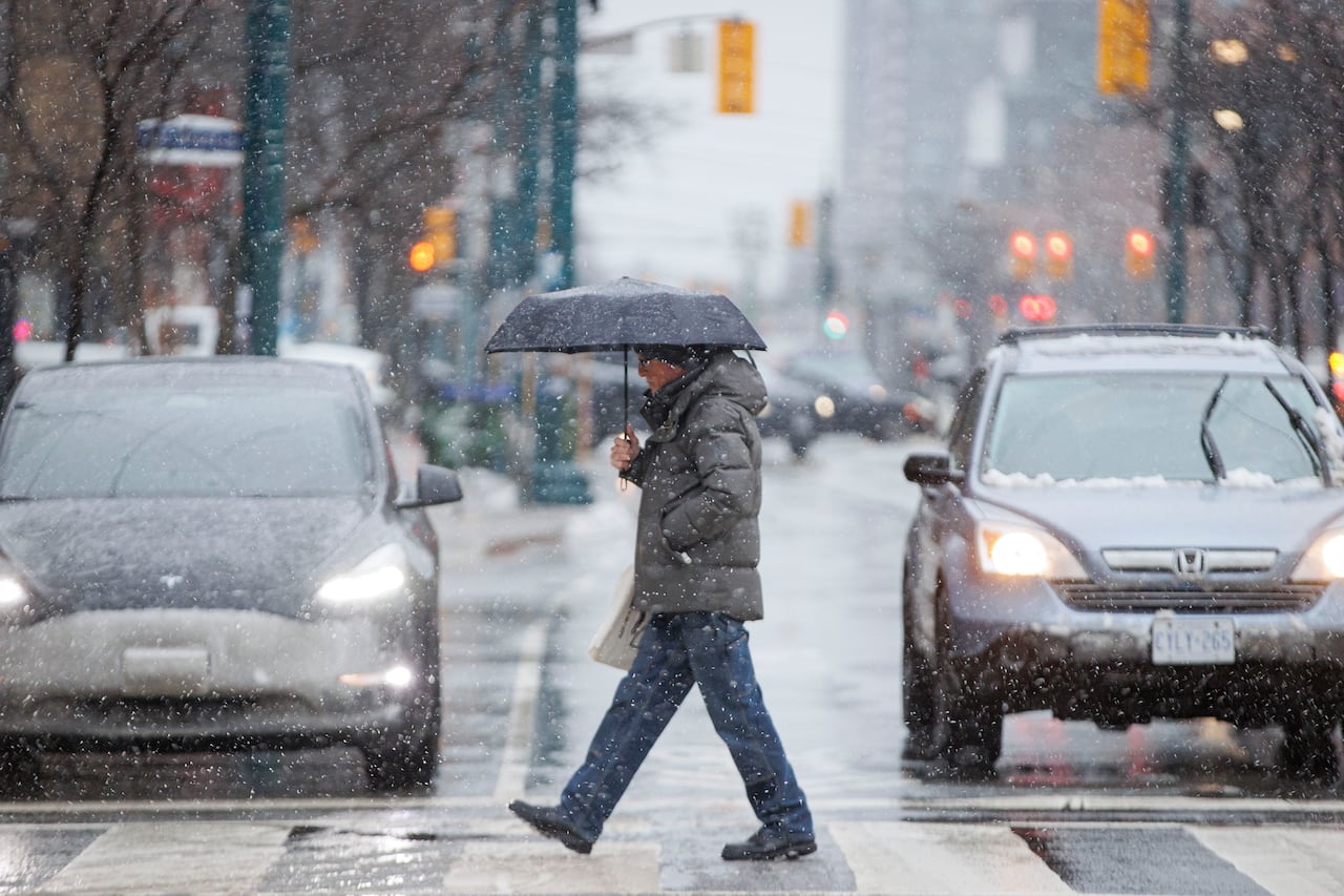 Toronto Remains Under Rainfall Warning After Storm Brings Messy Mix To City