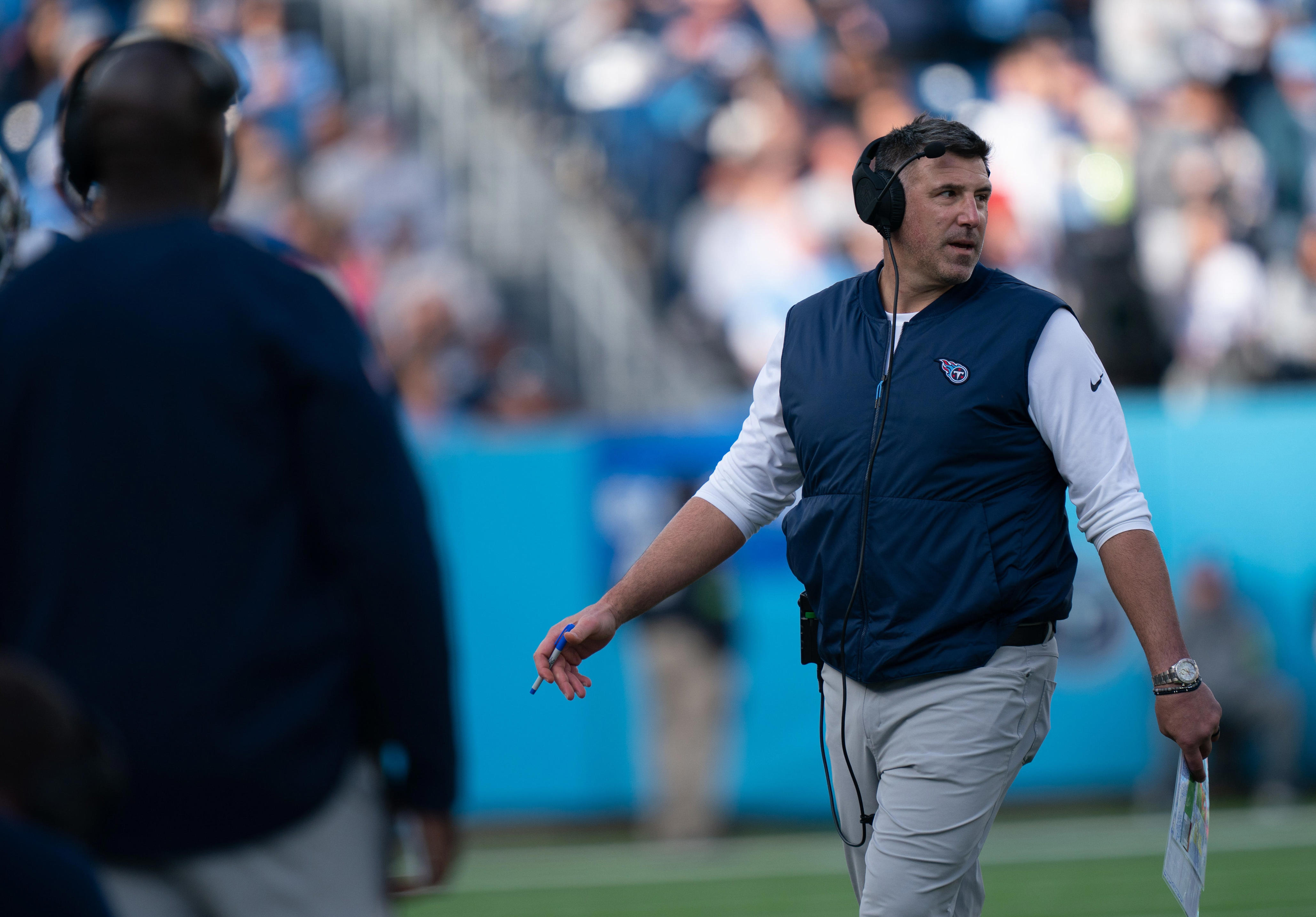 Tennessee Titans Owner Amy Adams Strunk Expands On Firing Mike Vrabel ...