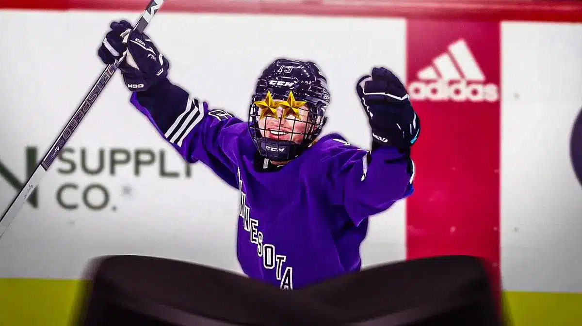 Minnesota Shatters Attendance Record As Grace Zumwinkle Nets PWHL’s ...