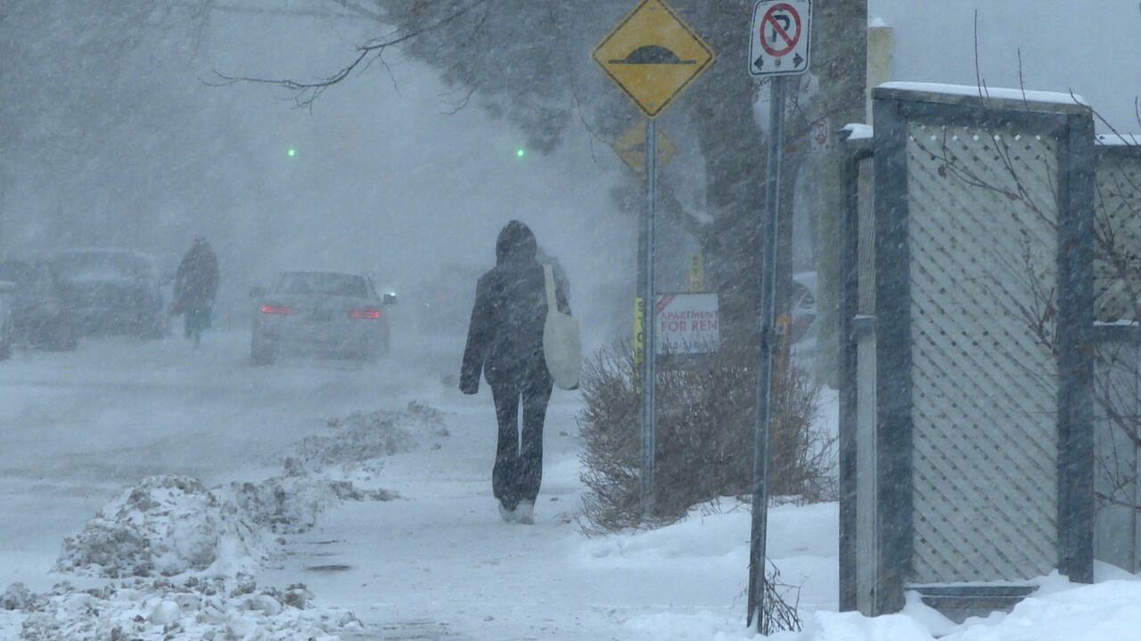 Winter Storm Warning Issued For Afternoon, Overnight