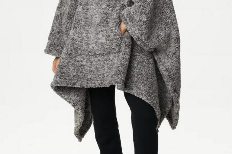 Best hooded blankets under £25 from M&S, Dunelm and more as Oodie