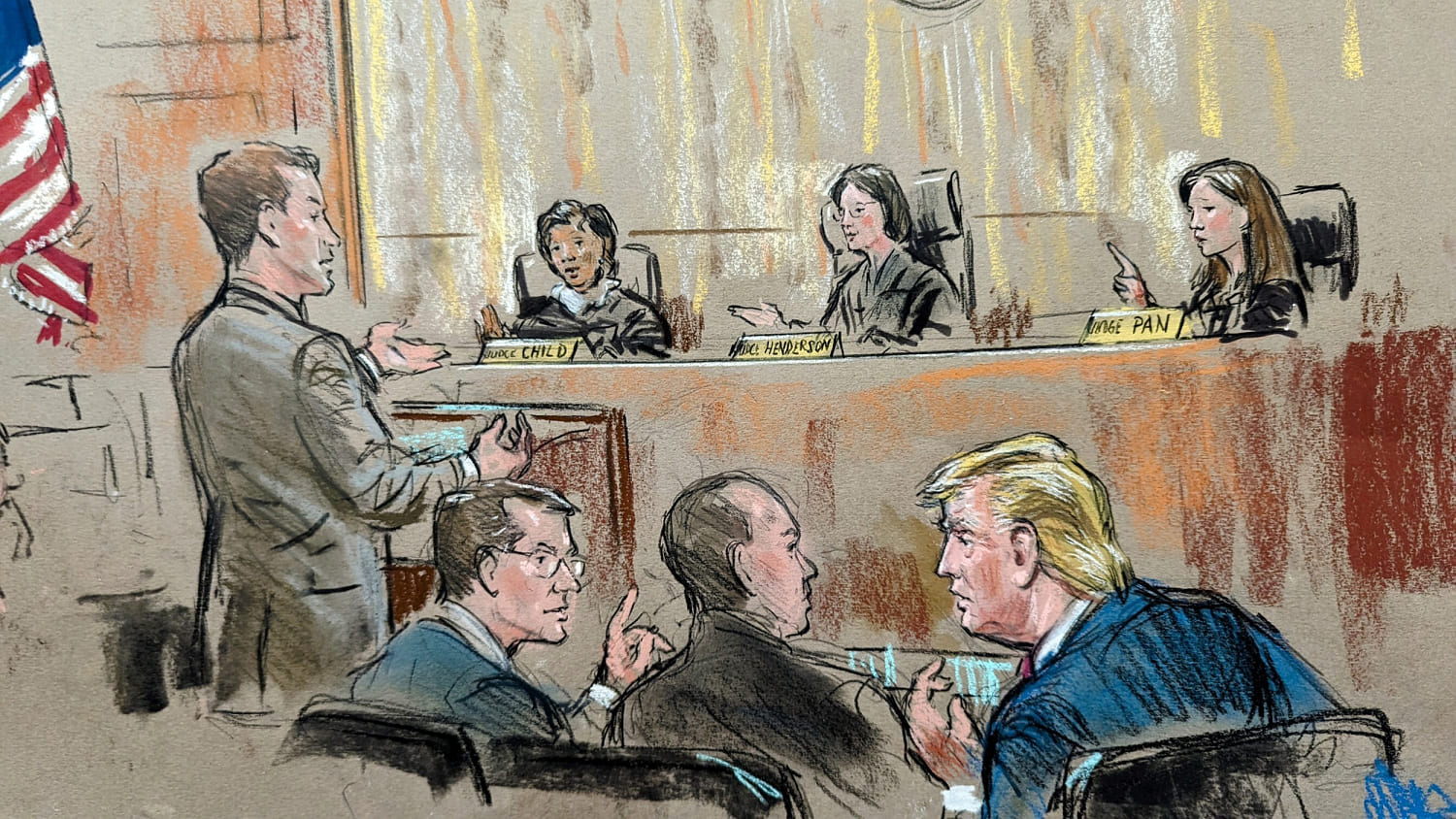 Judges Skeptical Of Trump’s Immunity Appeal At Court Hearing For 2020 ...