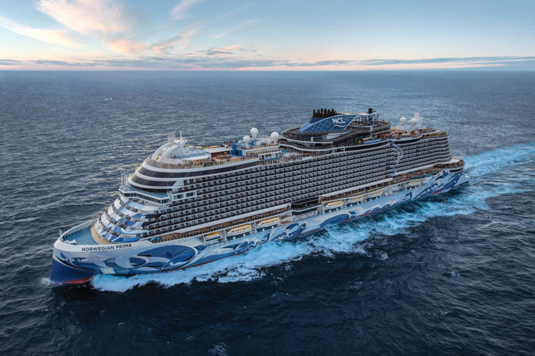 Norwegian Cruise Line's Prima ship.