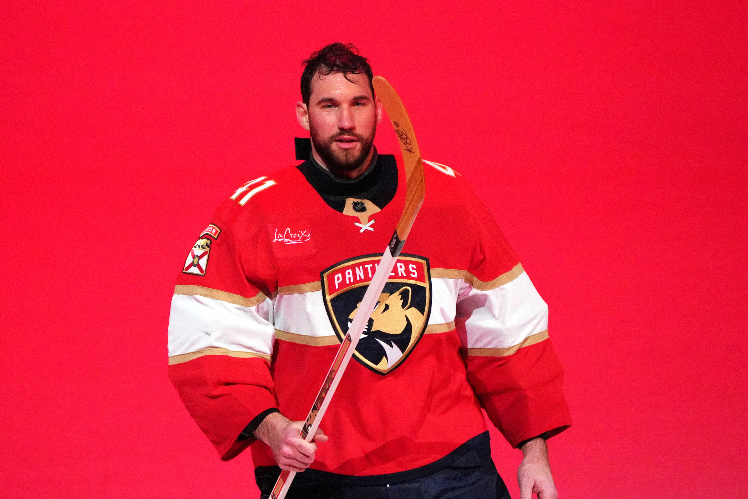 Anthony Stolarz To Start For Florida Panthers Vs. Blues