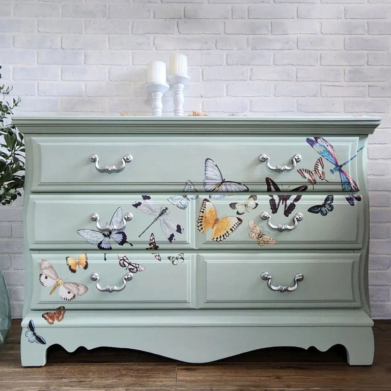 9 Painted Dresser Ideas