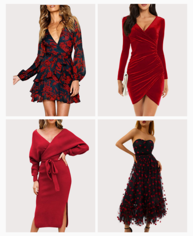 Shop For a New Dress For Valentine's Day Right on Amazon
