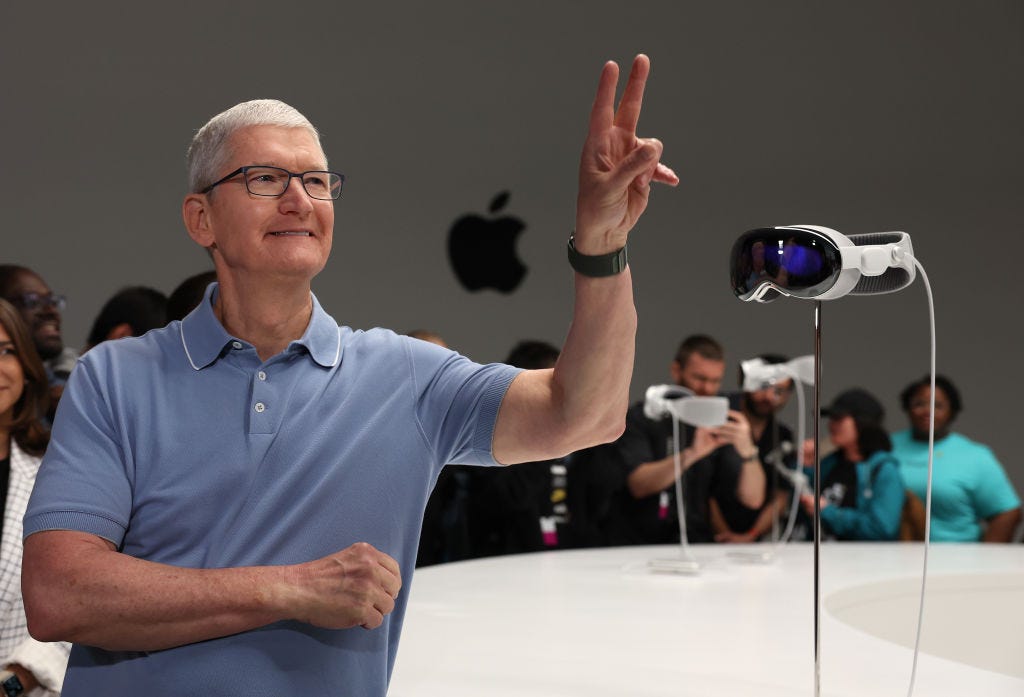 apple's electric car crash shows even a $2.8 trillion company can't burn cash forever