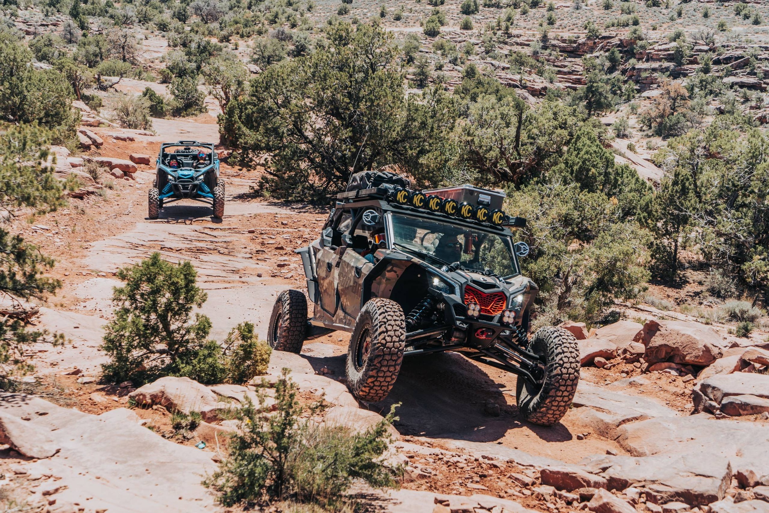 <p>Currently, UTVs in Moab are restricted from entering National Parks. Still, that doesn't mean you can't explore trails and discover views on these mini vehicles. Just remember to do your research ahead of time. Some trails are not meant for UTVs.</p><p><a href='https://www.msn.com/en-us/community/channel/vid-cj9pqbr0vn9in2b6ddcd8sfgpfq6x6utp44fssrv6mc2gtybw0us'>Follow us on MSN to see more of our exclusive lifestyle content.</a></p>