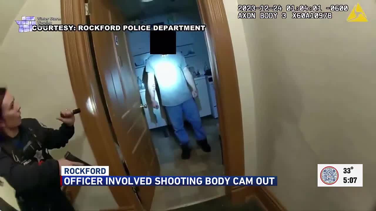 Body Cam Footage Released, Rockford Officer Named In Police Involved ...