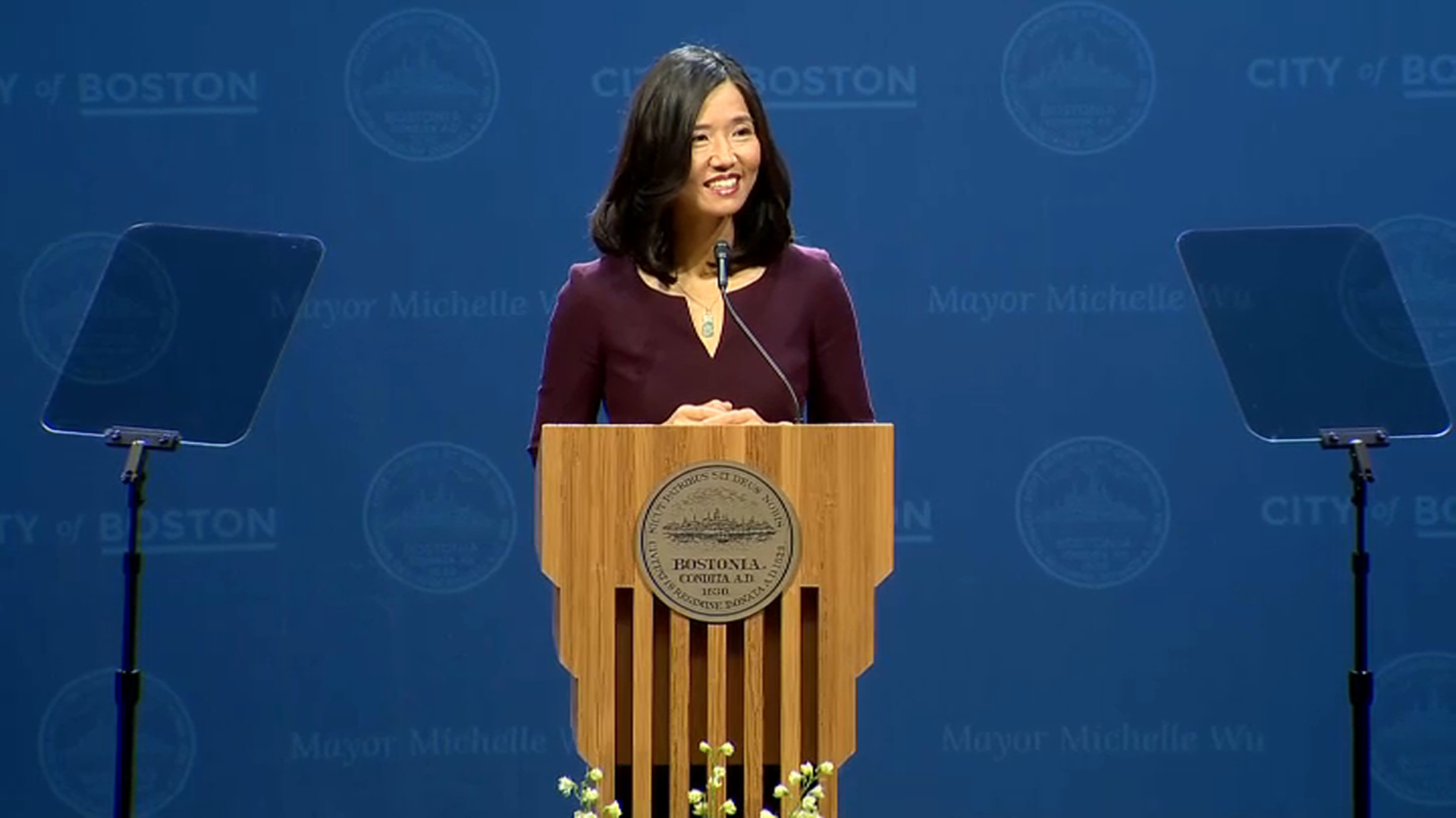 Boston Mayor Wu delivers State of the City address