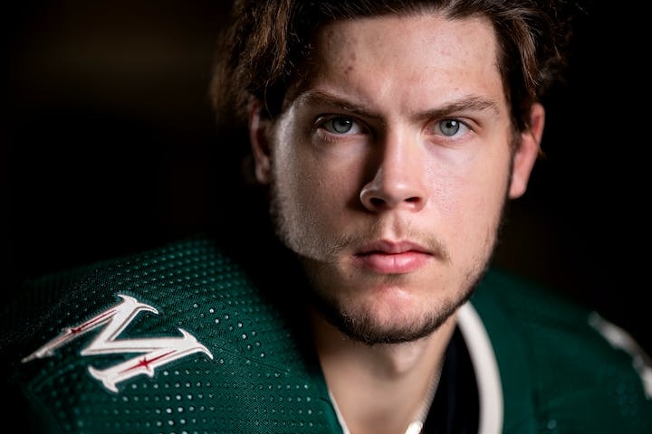 Wallstedt, The Wild’s Future Hope At Goalie, Prepares To Debut