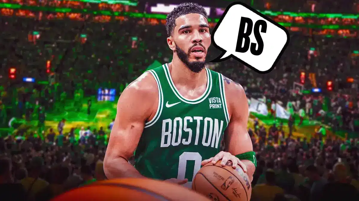 Celtics Star Jayson Tatum Calls Out ‘BS’ NBA L2M Report On Jaylen Brown ...