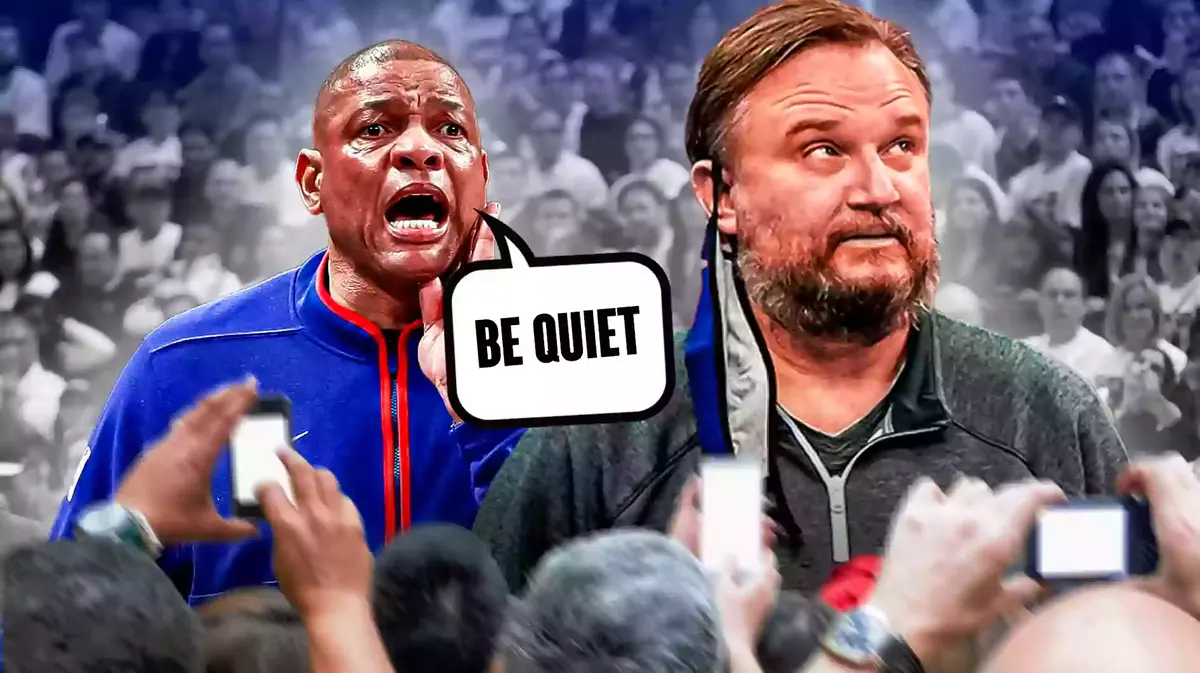 Former Sixers Coach Doc Rivers Reveals Main Problem He Had With Daryl Morey