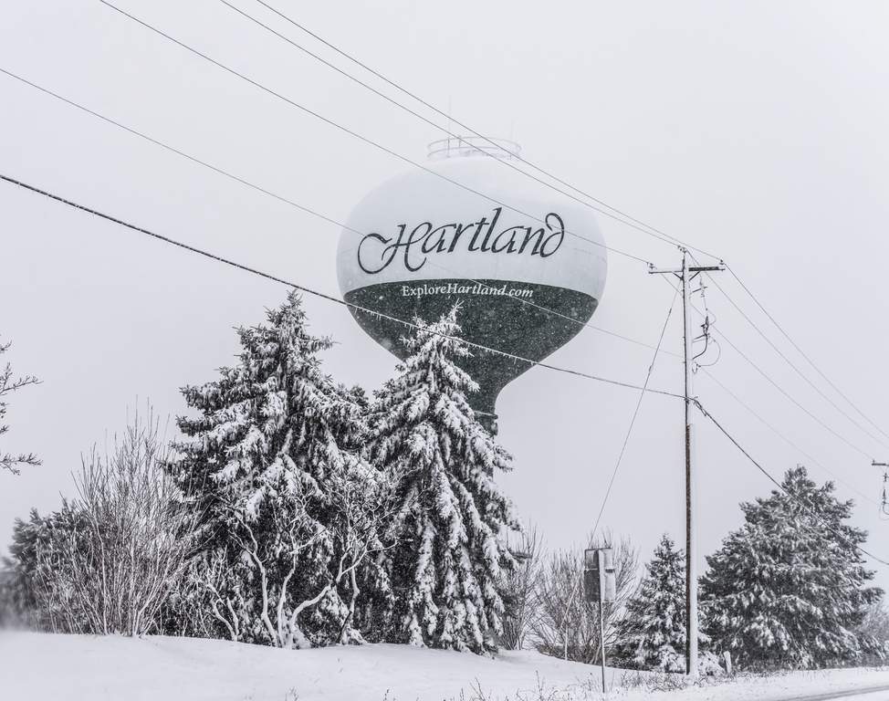 Snowfall transforms Wisconsin into winter wonderland