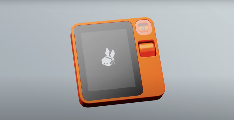 Rabbit R1 is an adorable AI-powered assistant co-designed by Teenage ...