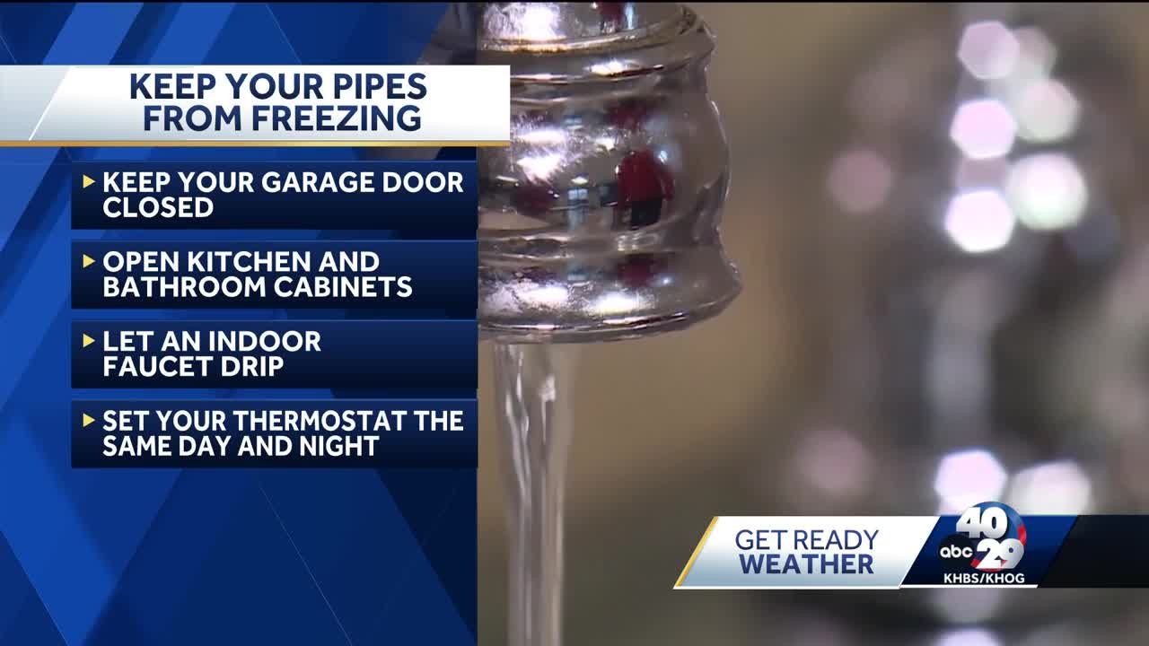 The Steps To Take To Keep Your Pipes From Freezing