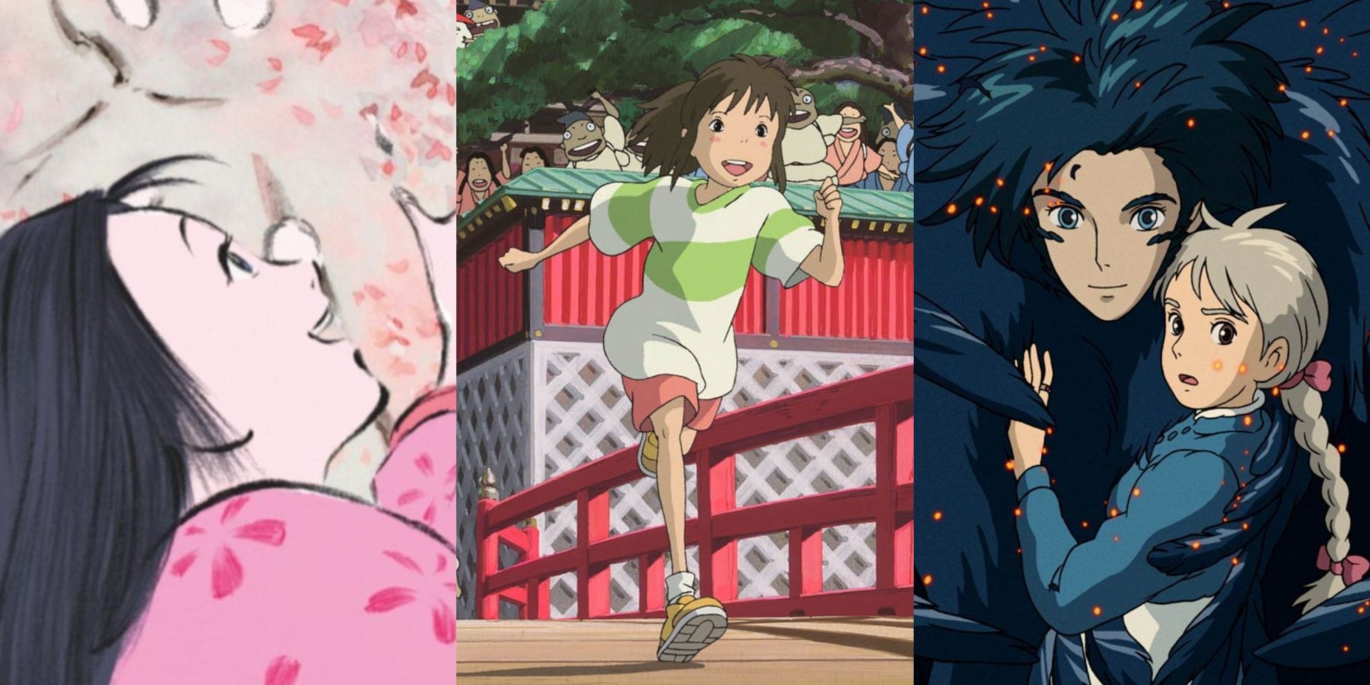 10 Best Studio Ghibli Movies