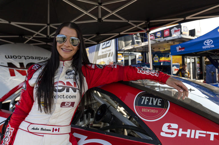 Amber Balcaen signs deal for 2024 racing season