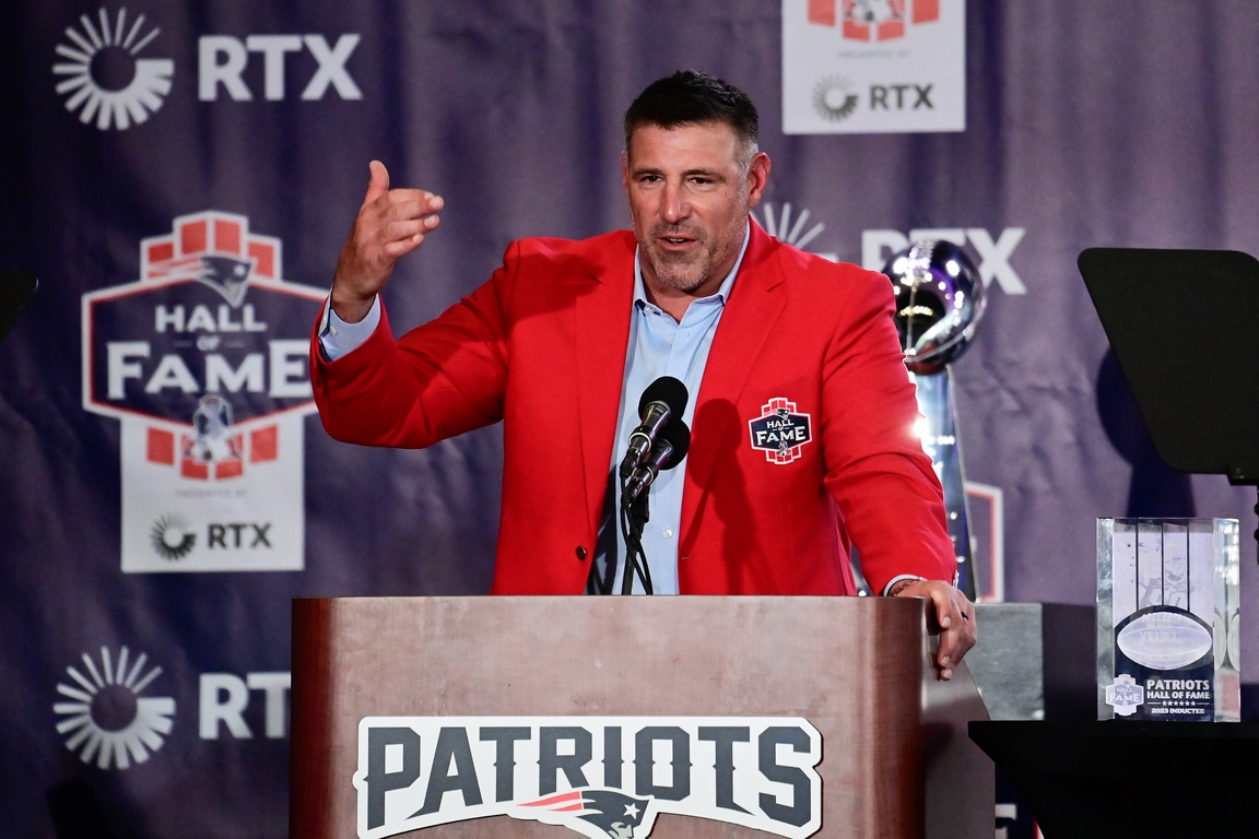 Titans Fire Head Coach Mike Vrabel