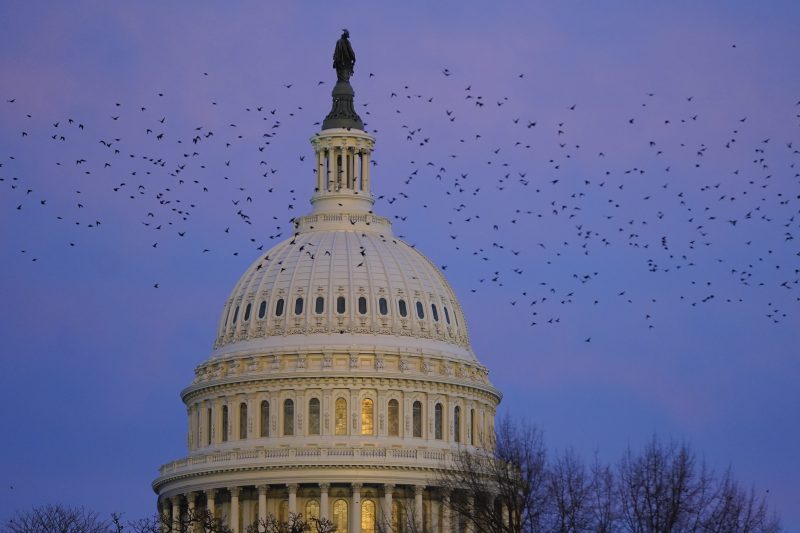 Congress Works To Avoid Partial Shutdown