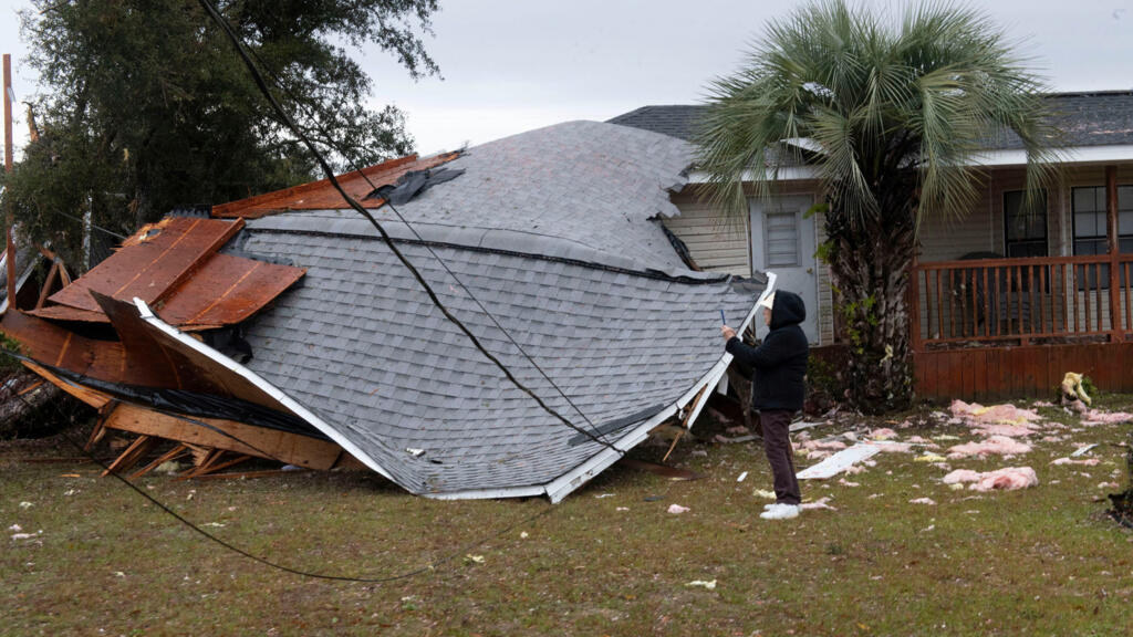 storms wallop us with snow, rain and tornadoes